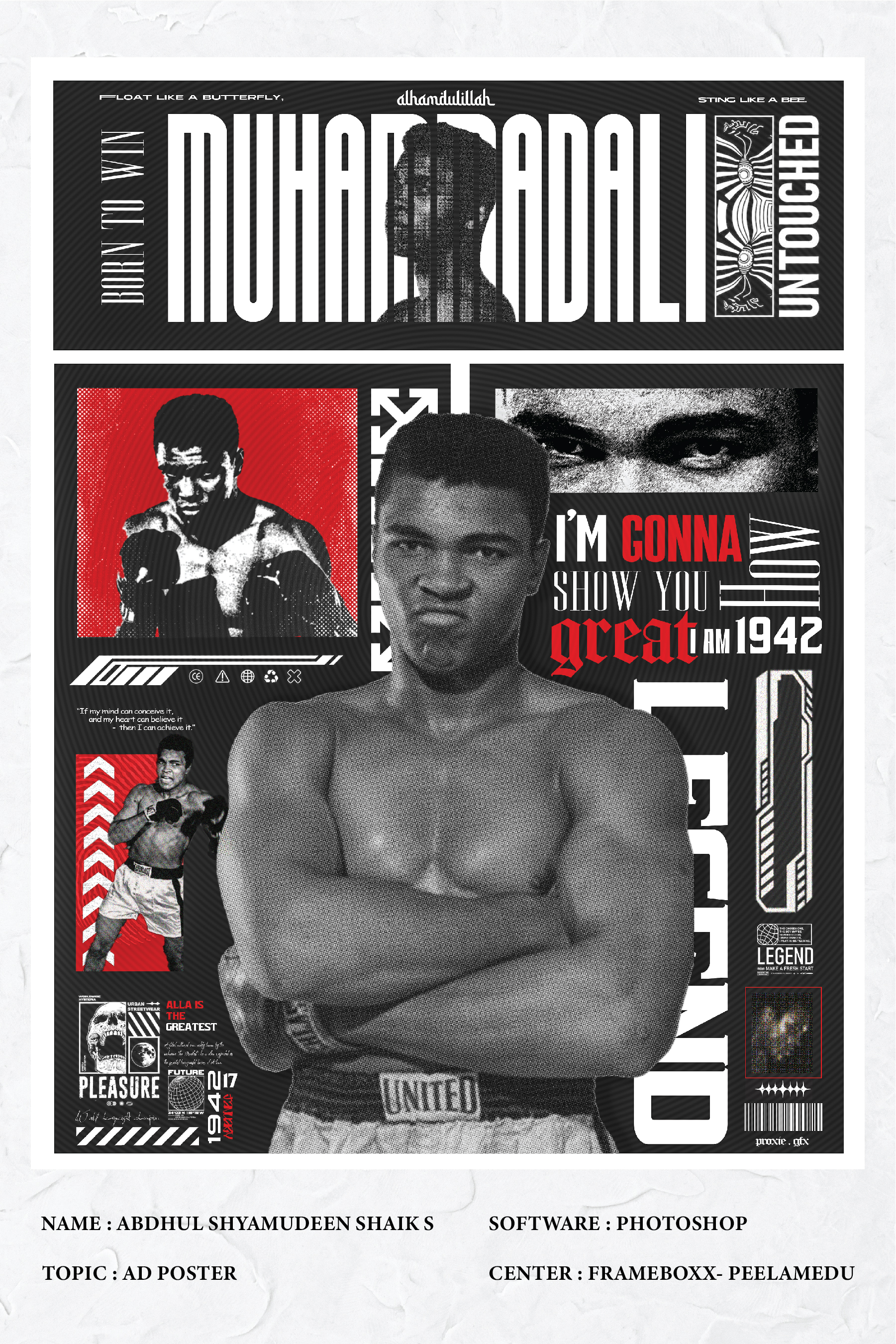 Student Work 6th Feb